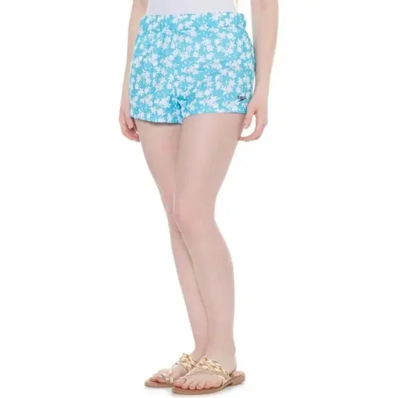 Speedo Womens Vibe Volley Swim Shorts UPF 50+ Blue Size Extra Large NWT XL $38 - Picture 3 of 8